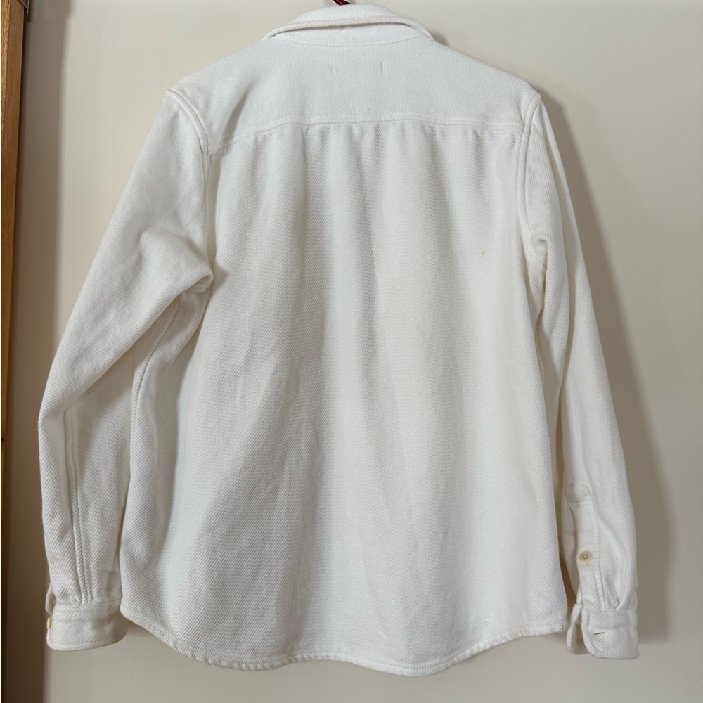 Outerknown White Button Down Shirt - image 2
